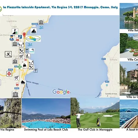 Apartamento La Piazzetta *